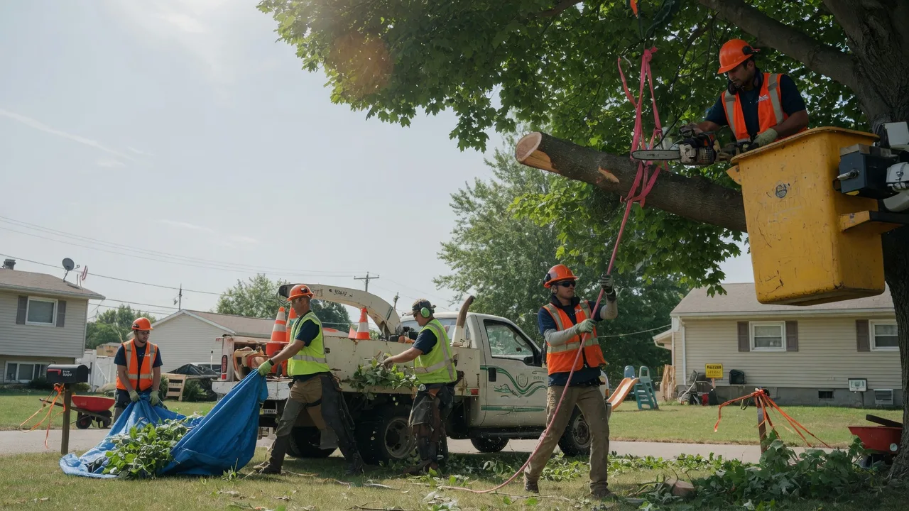 Tree Care in Mcclure, IL near me